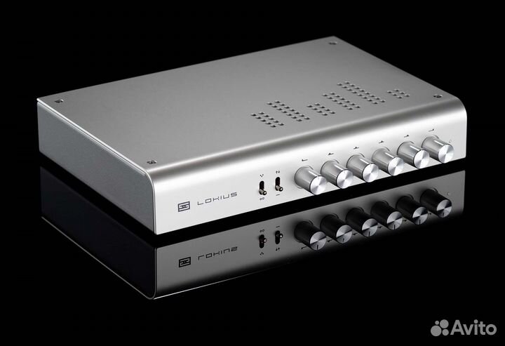 Schiit Lokius, регулятор тембра/эквалайзер, серебр