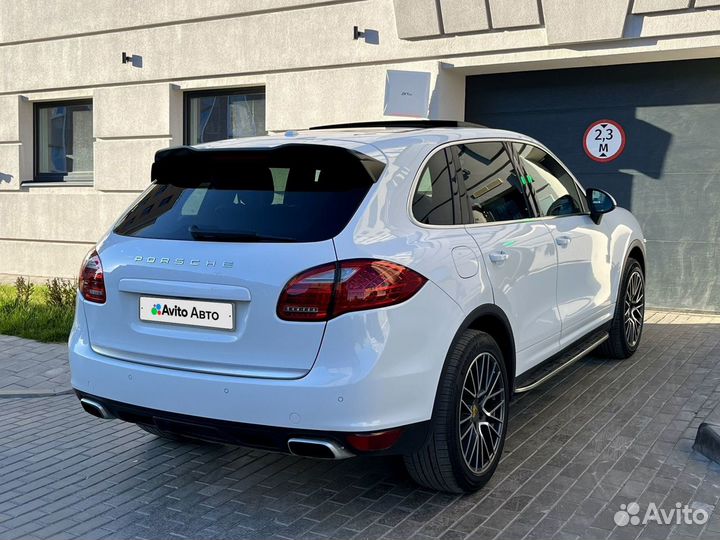 Porsche Cayenne 3.6 AT, 2013, 163 700 км