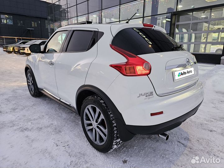 Nissan Juke 1.6 CVT, 2012, 149 980 км