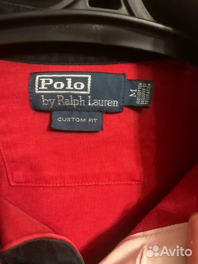 Поло Ralph Lauren коллекционная