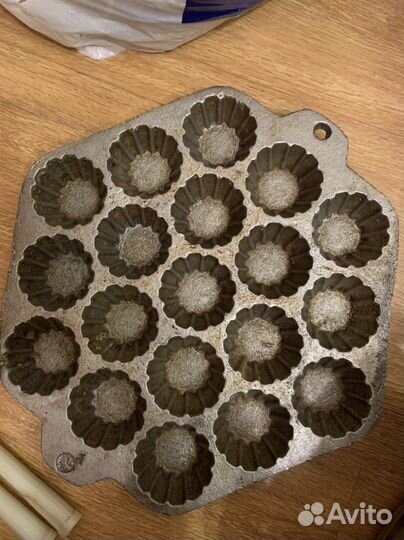 Формочки для кексов СССР