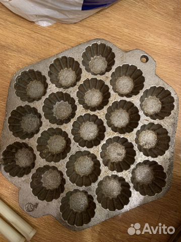 Формочки для кексов СССР