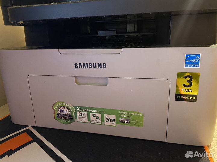 Принтер лазерный samsung xpress2070