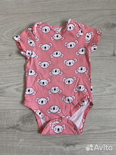 Боди для девочки 80 86
