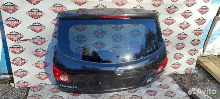 Дверь багажника Nissan Dualis NJ10 MR20DE 2007