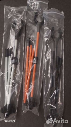 Подставка и краги для спортивного лука