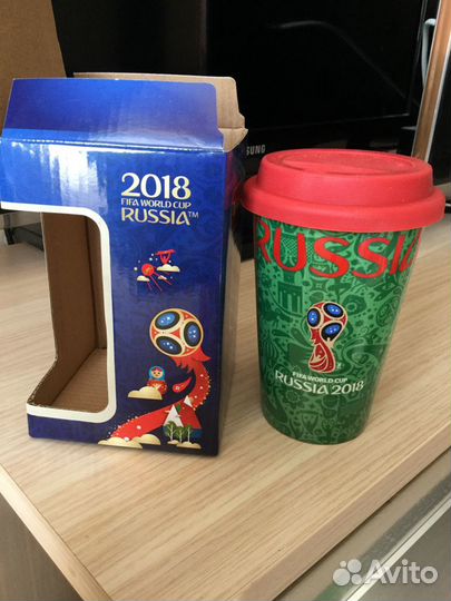 Термокружка керамическая чм 2018