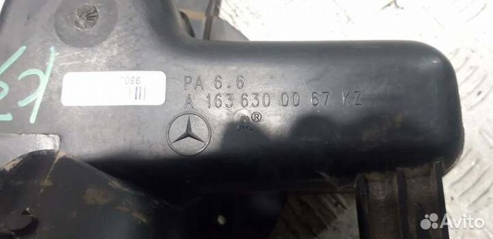 Ниша лючка бензобака Mercedes ML W163