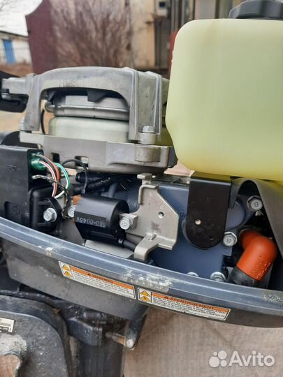 Продается мотор ymaha5