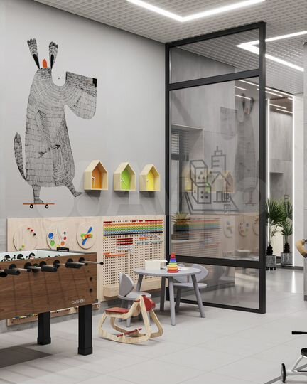 2-к. квартира, 65,8 м², 8/9 эт.