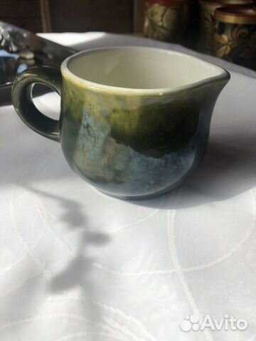 Молочник, соусник ретро