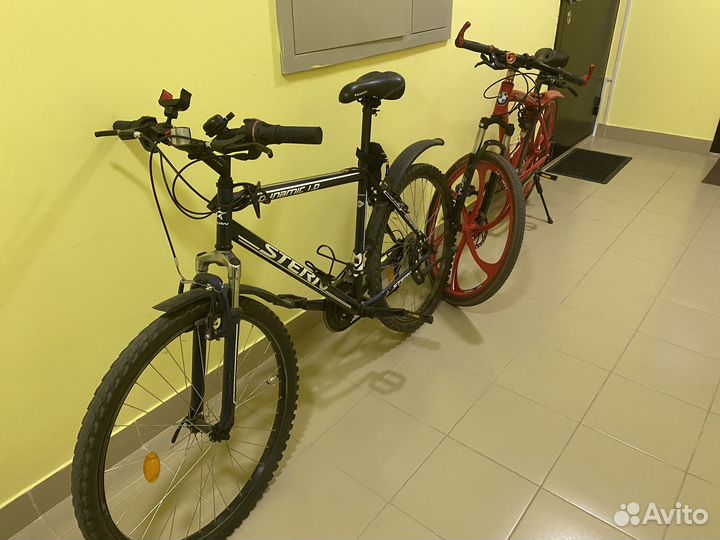 Велосипеды бу взрослый