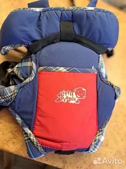 Рюкзак переноска кенгуру little people