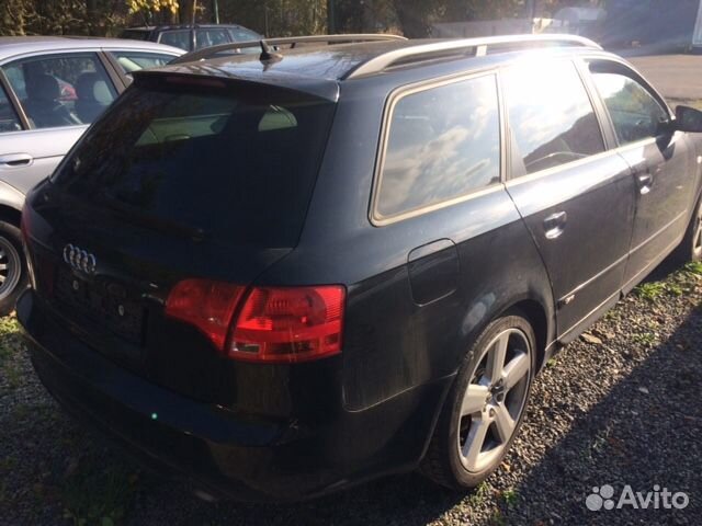 Разбор на запчасти Audi A4 (B7) 2005-2007