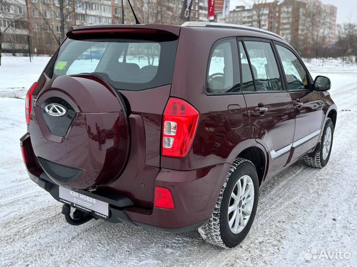 Chery Tiggo 3 1.6 МТ, 2017, 70 627 км