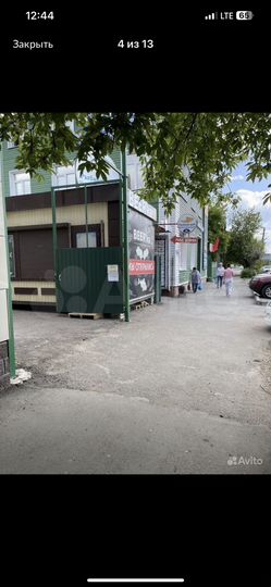 Торговая площадь под продукты и мороженное, 10 м²