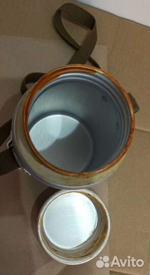 Фляга алюминиевая СССР