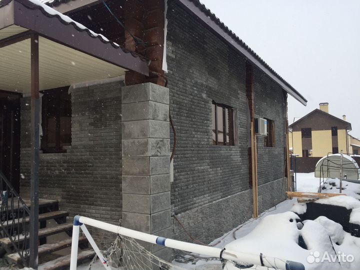 Фибробетонные панели