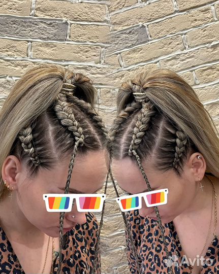 Требуется модель на причёску