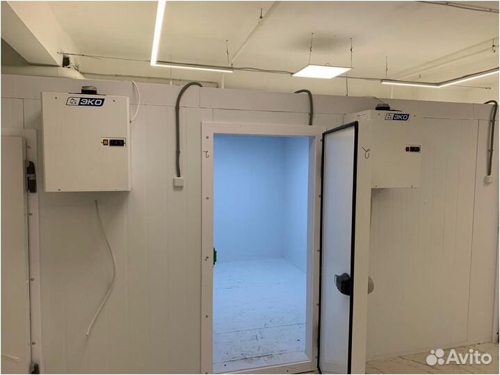 Монтаж холодильных камер,холод оборудования