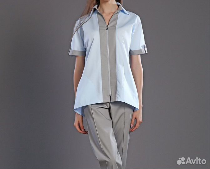 Медицинская блуза