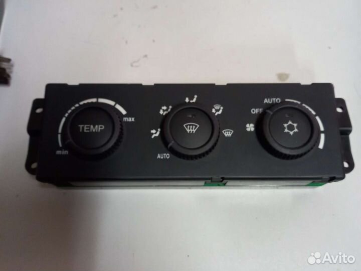 Блок управления кондиционера ваз-2172 (10792)