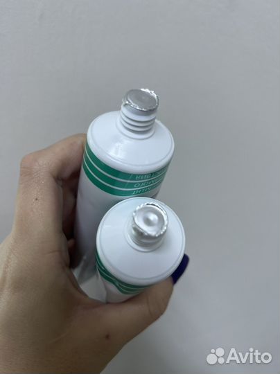 Прямой пигмент ollin зеленый