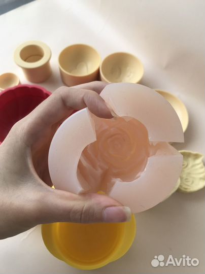 3D формы для бомбочек