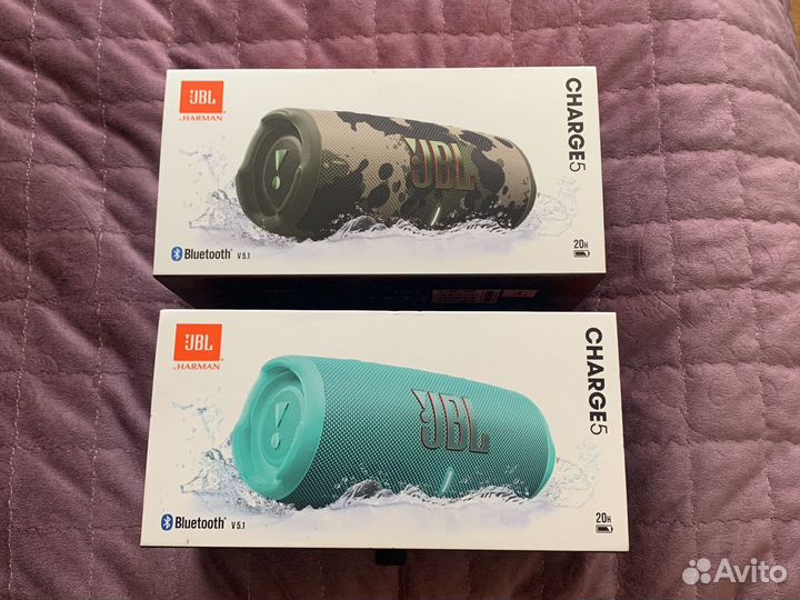 Колонка jbl charge 5