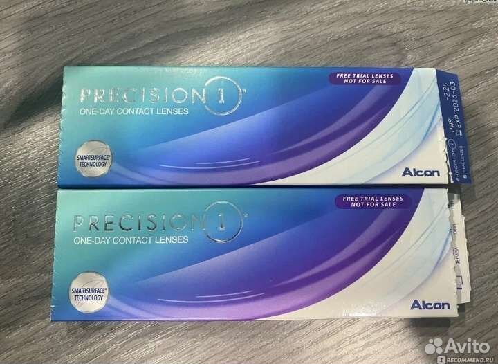 Линзы Алкон контактные однодневные - 4