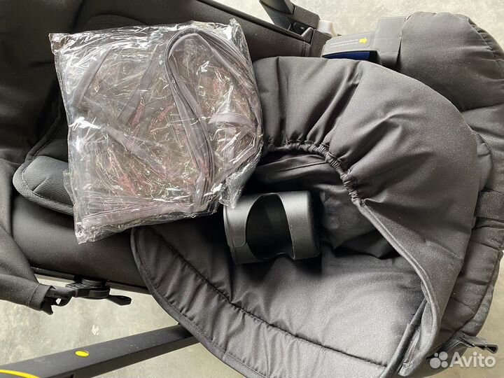 Коляска автолюлька foofoo