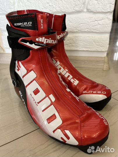 Лыжные ботинки Alpina Elite 2.0. Размер 41