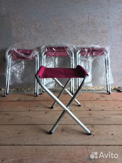 Стул складной туристический новый