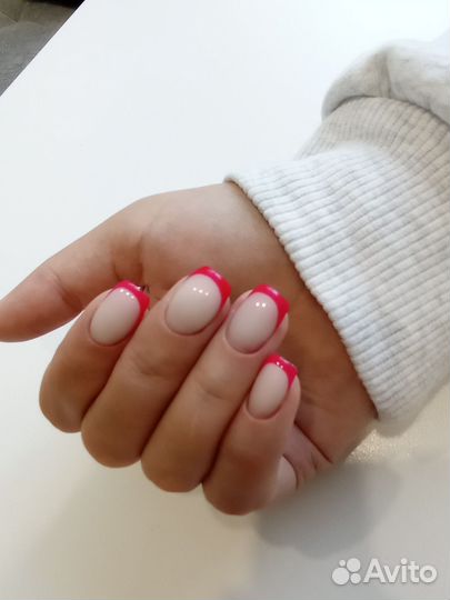 Покрытие ногтей гель лаком
