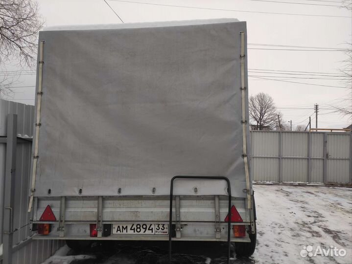 Прицеп легковой