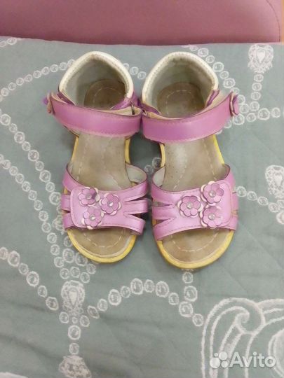 Босоножки для девочки 28
