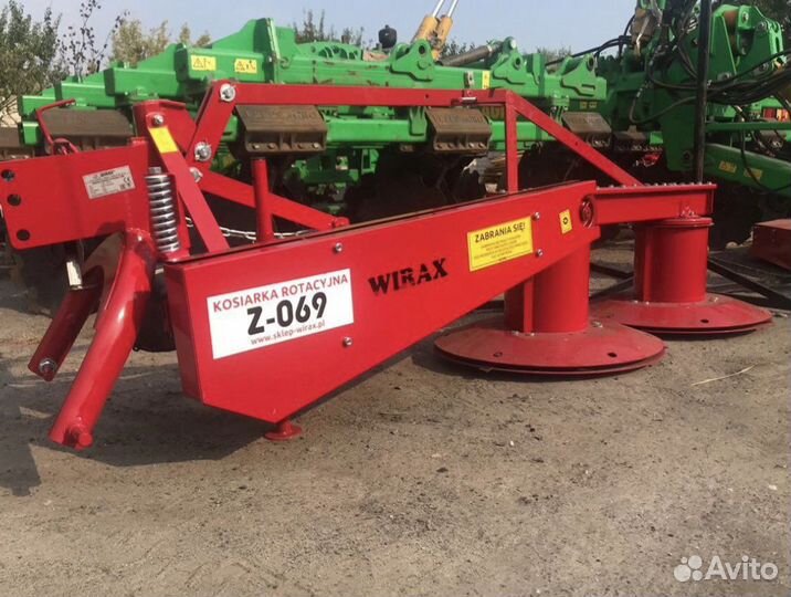 Косилка Wirax Z-069/1,85m, 2022