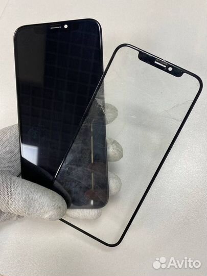 Замена стекла дисплейного модуля iPhone