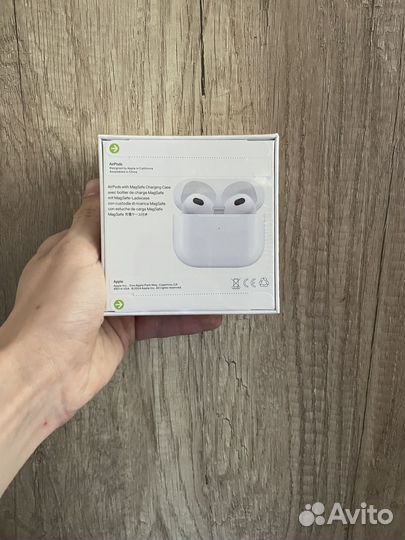 Наушники airpods 3