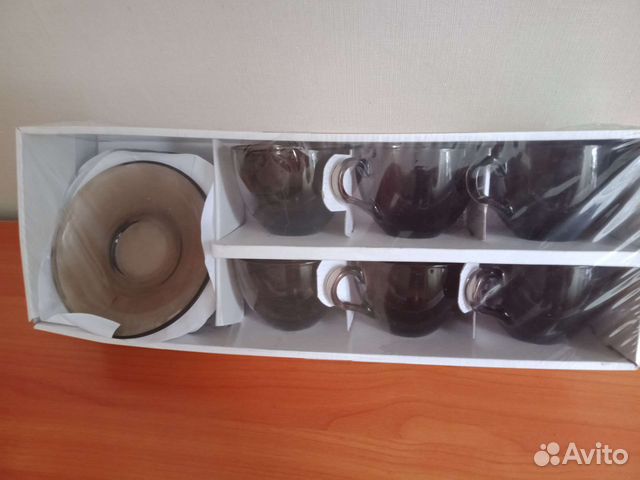 Сервиз чайный новый в коробке