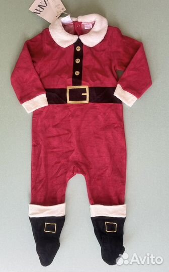 Костюм санты zara 86