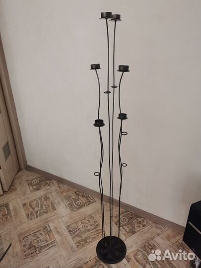 Подсвечник напольный