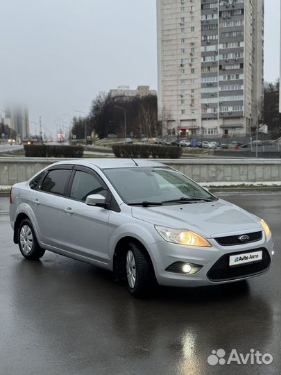 Ford Focus 1.6 МТ, 2008, 199 000 км