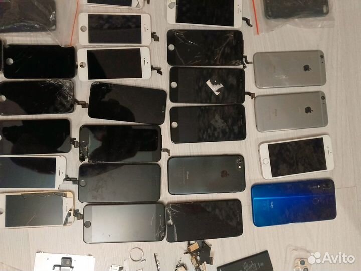 Айфоны запчасти