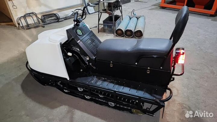 Снегоход буран 4т короткий