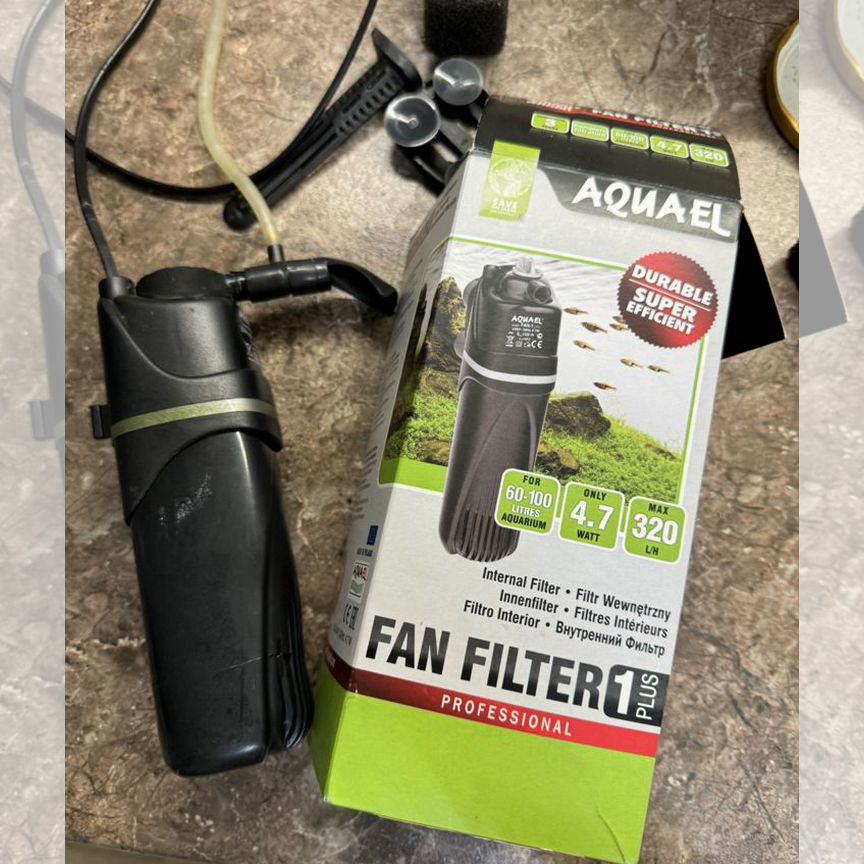 Фильтр для акариума Aquael Fan Filtr 1 60-100 л