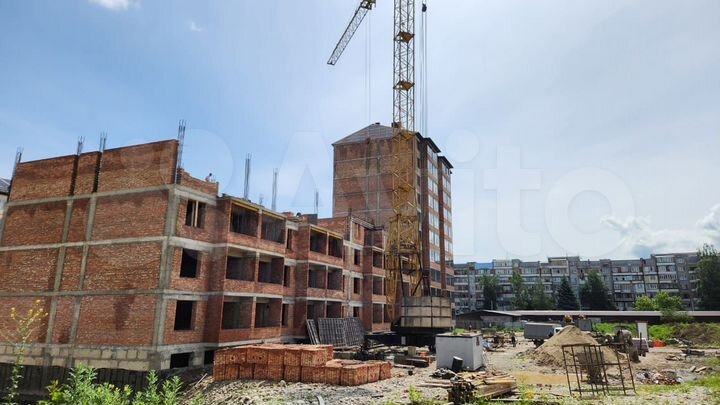 1-к. квартира, 53,5 м², 7/10 эт.