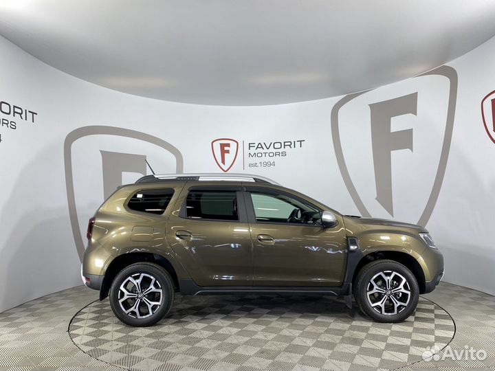 Renault Duster 1.3 МТ, 2021, 30 535 км