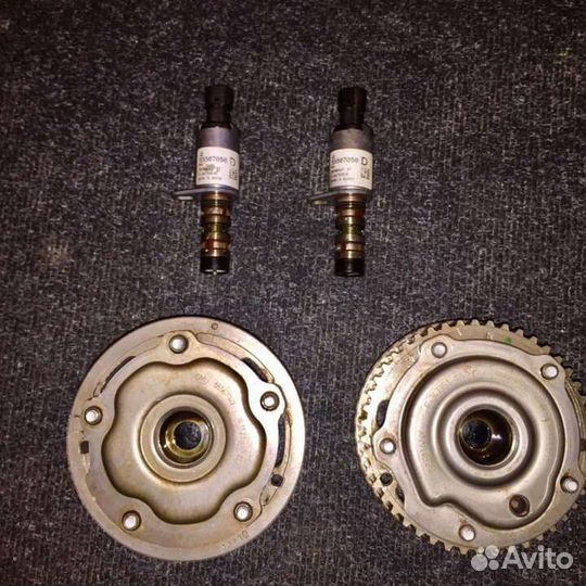 Клапана фазорегулятора