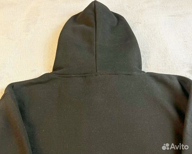 Толстовка мужская с капюшоном на флисе